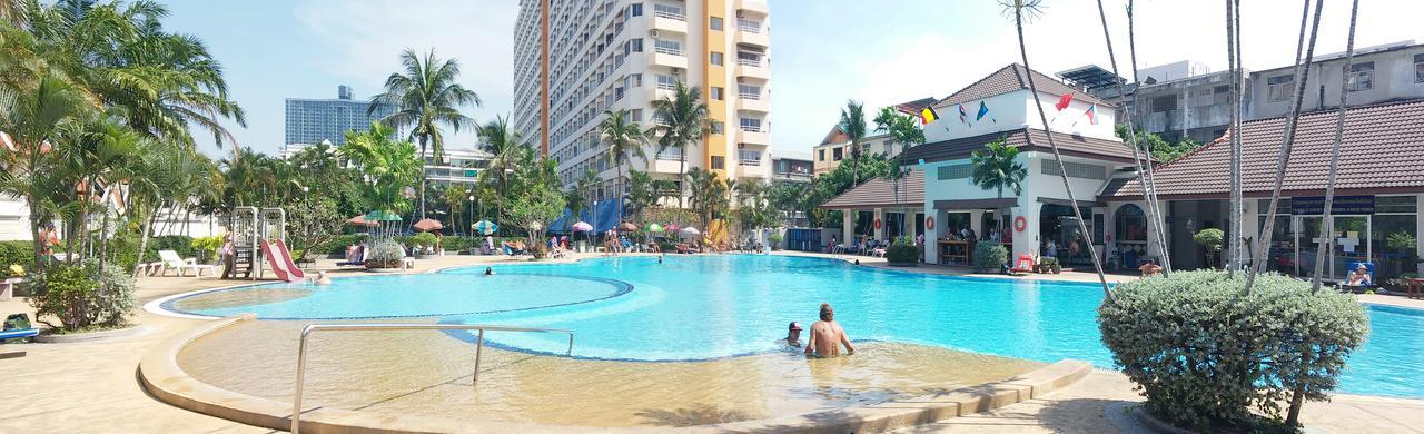 View Talay 1B Pattaya Jomtien Apartment Exterior photo