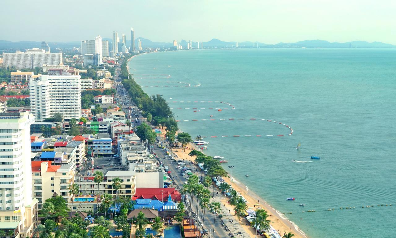 View Talay 1B Pattaya Jomtien Apartment Exterior photo